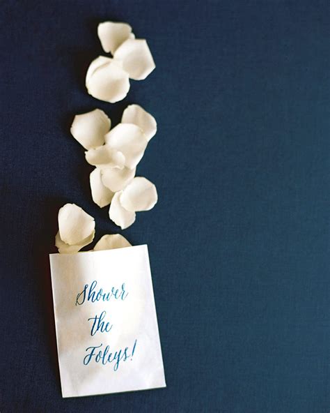 24 Creative Wedding Exit Toss Ideas - Martha Stewart