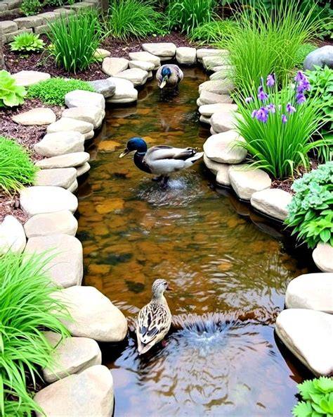 24 Duck Pond Ideas for Wildlife-Friendly … - raincitystudios.com