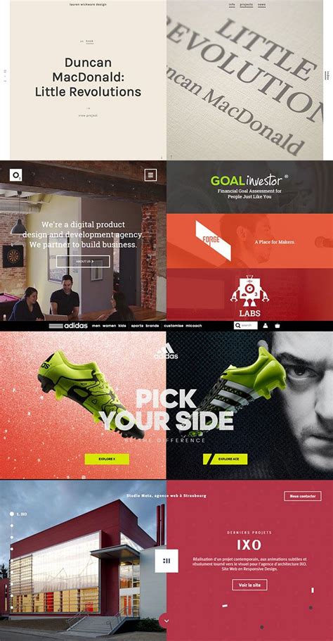 24 Examples Of Split Screen Layout In Web Design Bashooka