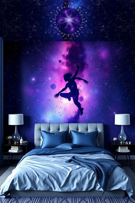 24 Galaxy Space-Themed Bedroom Ideas for a Cosmic Escape - wintechmobiles.com