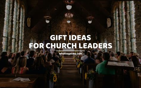 24 Gift Ideas for Church Leaders - What to get my...