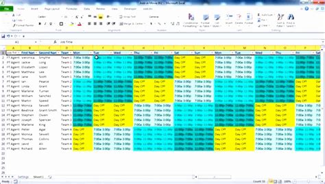 24 Hour Schedule Template Excel Related Keywords & Suggestions 24