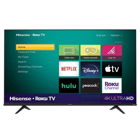 Televisión Hisense LED Smart TV de 32, Resolución 1280 x 720 (HD 720p).