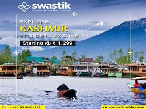 24 Kashmir Tour Packages Starting @ Rs. 8,850 - Swastik Holiday