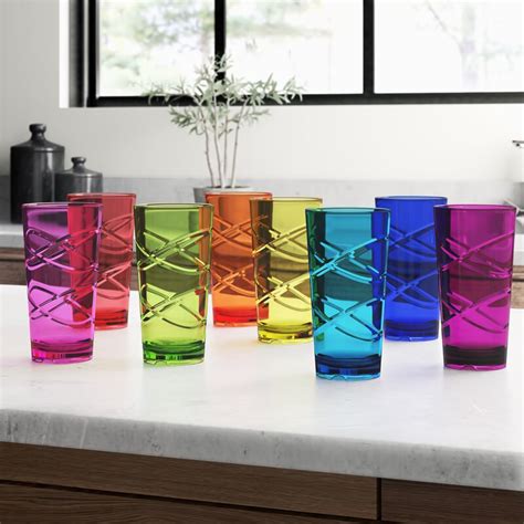 24 Oz Drinking Glasses Wayfair