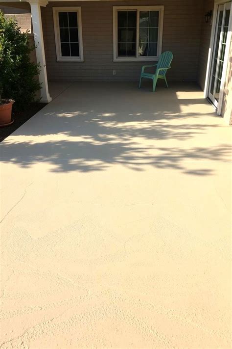 24 Painted Concrete Patio Ideas for Vibrant Outdoor Floors - muktibox.com