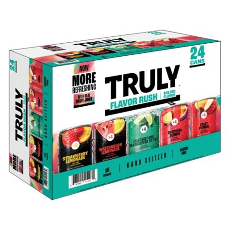 24 Pack Of Truly S Price