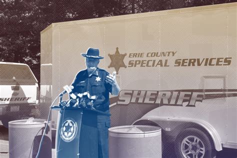 24 Prisoners Have Died on Erie County Sheriff Timothy