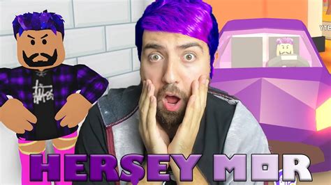 24 SAAT BOYUNCA HER ŞEY MOR Roblox Adopt Me Roblox. 