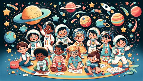 24 Space Songs for Kids With Lyrics - Preschool Education - wintechmobiles.com