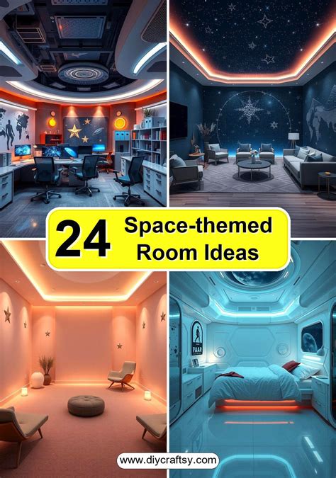 24 Space-themed Room Ideas for Galactic-Inspired Interiors - wintechmobiles.com
