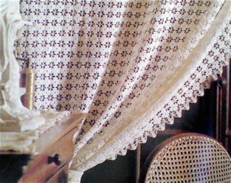24 Simple Looking Patterns for Crochet Curtains Patterns Hub