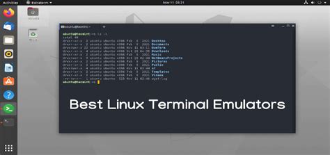 24 Useful Terminal Emulators for Linux Desktop Tecmint.