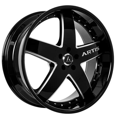 Artis Forged wheels Bulgari-M wheel details. Hom