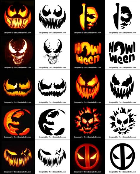 24 best Pumpkin templates images on Pinterest Halloween pumpkins
