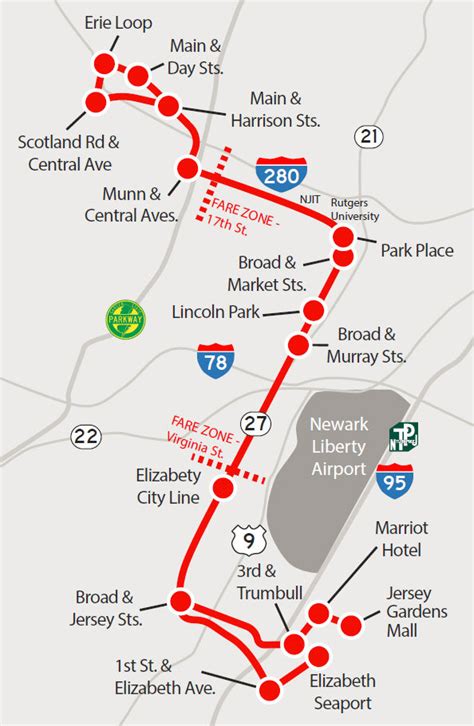 24 bus schedule to newark. Fare zones are listed on PDF schedules and on the schedule. ... Adjacent to the New Jersey Transit bus terminal. ... (24 spaces - free) Home Depot on Route 9 south ... 
