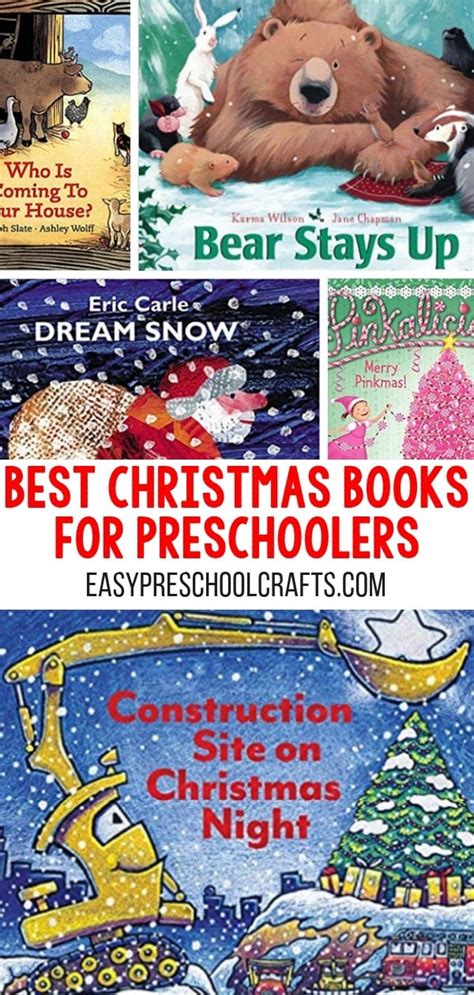 24 Christmas Books For Preschoolers The Simple Parent Kindergarten Christmas Book - Kindergarten Christmas Book