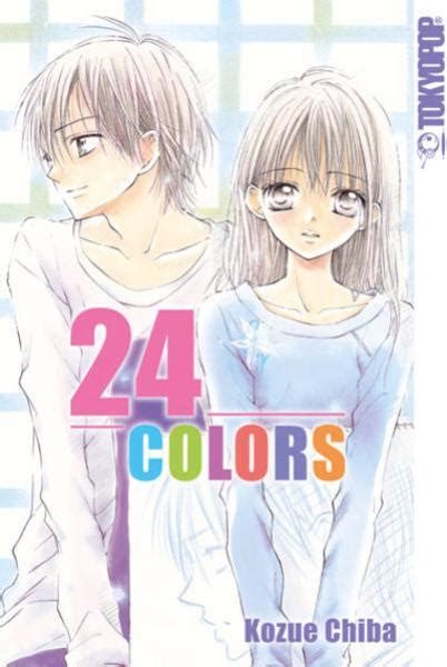 24 colors manga raw