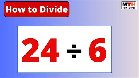 24 Divided By 6