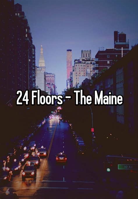 24 floors the maine instrumental music