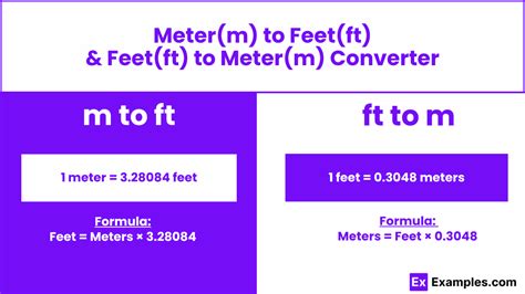 24 Ft To M