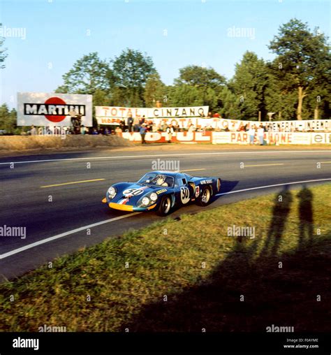 24 heures du mans 1968 1969 rien ne sert de couri