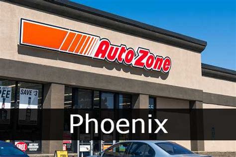 More. AutoZone W Cactus Rd in Phoenix, AZ is one of the nation's leading retailer of auto parts including new and remanufactured hard parts, maintenance items and car accessories. Visit your local AutoZone in Phoenix, AZ or call us at (602) 843-3777. .