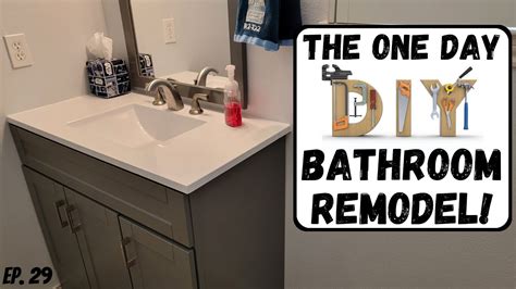 24 hour bathroom remodel. One Day Remodel ... Within just 24 hours, you can have an upgraded bathroom ... Bathrooms Bathroom Remodeling Shower Replacement Bathtub Replacement Bathroom Walk- ... 