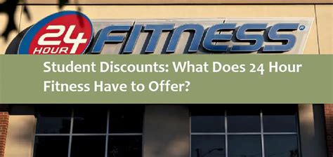 24 hour fitness student discount. Things To Know About 24 hour fitness student discount. 
