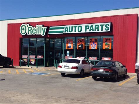 Get more information for O'Reilly Auto Parts in Houst