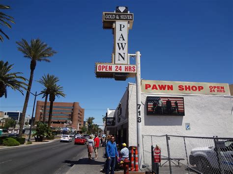 The Gold and Silver Pawn Shop is one of Las Vegas' most interesting attractions, ... 713 S Las Vegas Blvd Las Vegas, NV Opening Hours Su - Thu: 9am - 7pm Fri & Sat: 9am - 8pm Pawn Window for selling is open 24 hours a day Closed on Christmas and Thanksgiving .... 