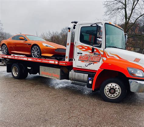 24 hour towing service near me. We can assist with flat tires, dead car batteries, check engine lights, empty gas tanks, and more. Changing a flat tire is a breeze. All you need to do is call Dayton Towing Company at (937) 306-7774 for professional assistance from our knowledgeable and experienced tow truck operators. 