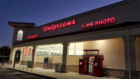 3001 Simpson Rd. Kissimmee, FL 34744. CLOSED NOW. From Business: Refill your prescriptions, shop health and beauty products, print photos and more at Walgreens. Pharmacy Hours: M-F 8am-1:30pm, 2pm-8pm, Sa-Su 9am-1:30pm, 2pm-5pm. 5. Walgreens.. 