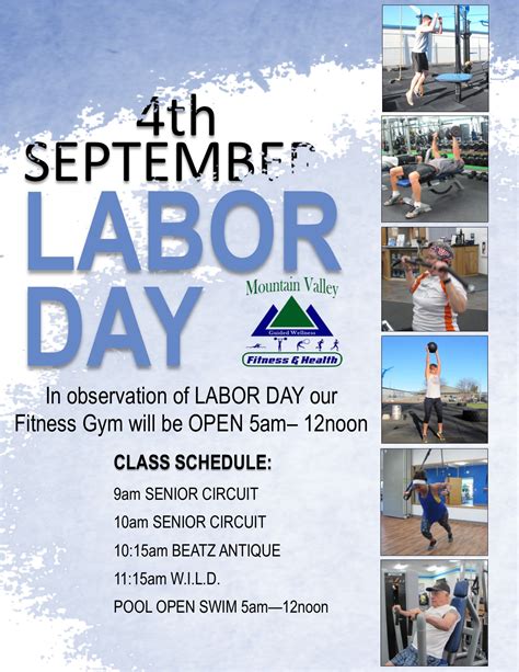 24 hr fitness labor day. I bet after the 1st day in there you will never return to this shit place. Gyms in 3rd world countries are much cleaner. Men's restroom stinks. Floors very filthy. Look at the side of the treadmills - you will see layers of dust. You hire the wrong people. No wonder 24 Hour Fitness filed bankrupt a few years ago. Poorly managed company. 