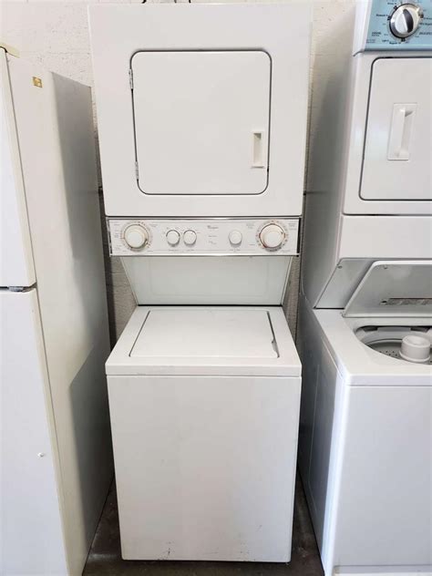 24 inch washer and dryer stackable. 23. • 3.6 cu ft capacity. • 3 dry cycles: cottons - automatic regular, timed dry (150 minutes) and quick fluff (no heat) - 30 minutes. • 3 heat selections (timer) Find 24 Inch Wide … 