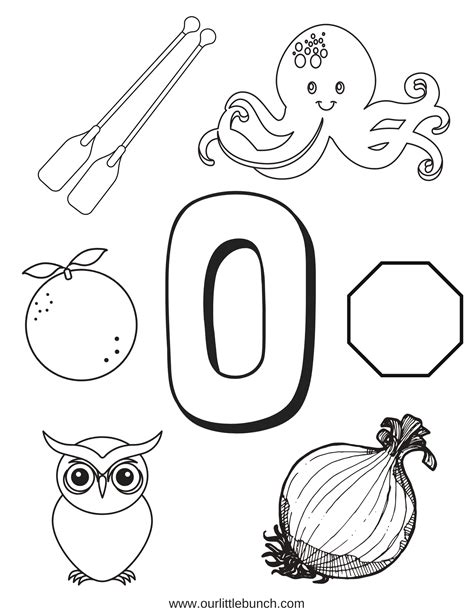 24 Letter O Activities For Preschool Ohmyclassroom Com O Words For Preschoolers - O Words For Preschoolers