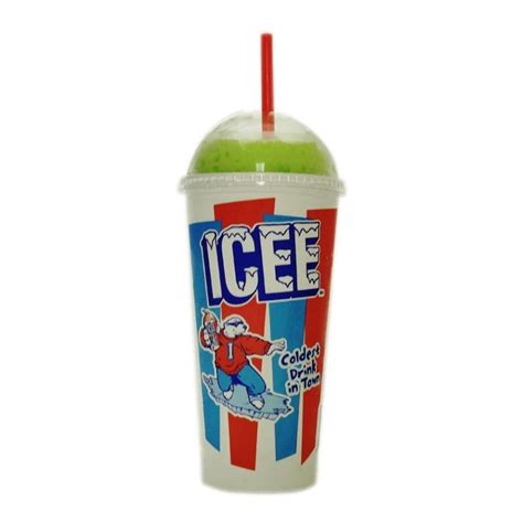 Food database and calorie counter Icee Cherry Icee Nutrition Facts Serving Size 6 fl oz Amount Per Serving Calories 70 % Daily Values* Total Fat 0.00g 0% …. 