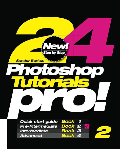 24 Photoshop Tutorials Pro: Pre Intermediate: Volume 1