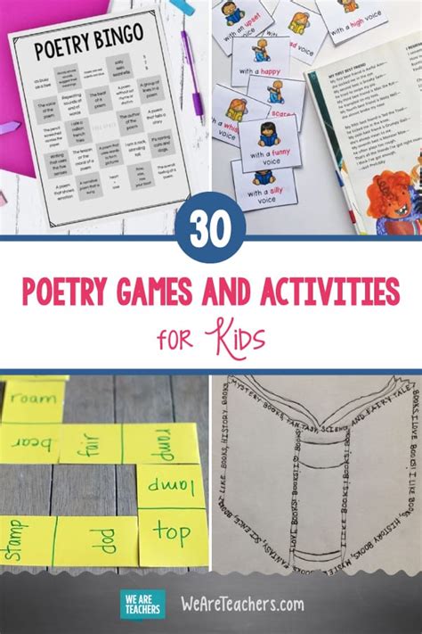 24 Poetry Activities For Kids Witty Amp Fun Poetry For Second Grade Activities - Poetry For Second Grade Activities