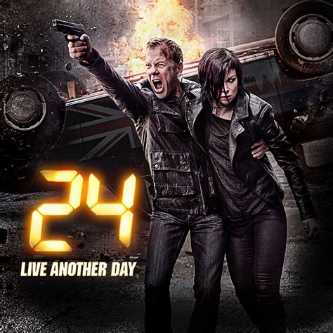 The cast and crew of 24: LIVE ANOTHER DAY take us through production of the 12-episode event series and the return of Jack Bauer. 24: LIVE ANOTHER DAY debuts with a two-hour premiere May 5 at 8/7c and airs Mondays at 9/8c on FOX.
