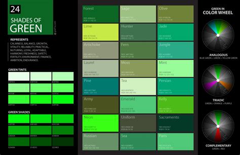 24 Shades Of Green Color Palette Graf1x Com Warna Sage Green - Warna Sage Green