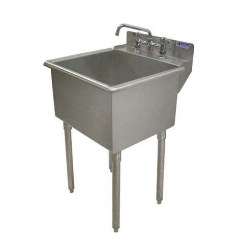 24 stainless steel utility sink. .  ...