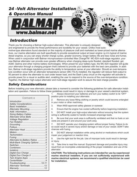 24 volt alternator installation operation manual introduction. - Ccnp switch instructor lab manual answers.