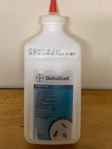 24-DELTA DUST 1lb containers. Insect Control Silverfish Bedbugs …