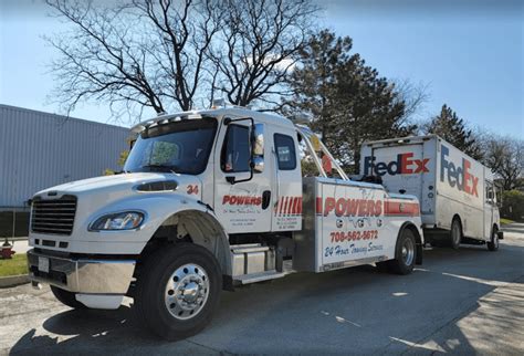 24-Hour Tow and Repair Services Chicago, IL - All City Towing