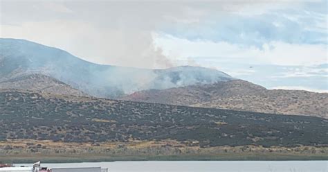 24-acre brush fire burns near Lower Otay Lake