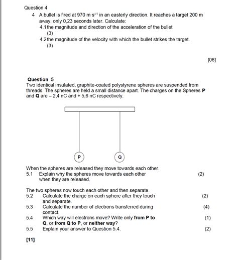 Full Download 24 Control Test Physical Sciences Question Paper Grade 10 