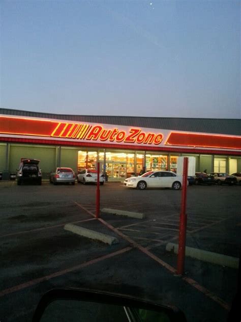 AutoZone Auto Parts Tulsa. 6910 S Memorial Dr. Tulsa, OK 74133. (918) 505-6456. Open - Closes at 9:00 PM. Get Directions View Store Details. Find the best auto parts in Tulsa at your local AutoZone store found at 11612 E 31st St. Go DIY and save on service costs by shopping at an AutoZone store near you for the best replacement parts and ....