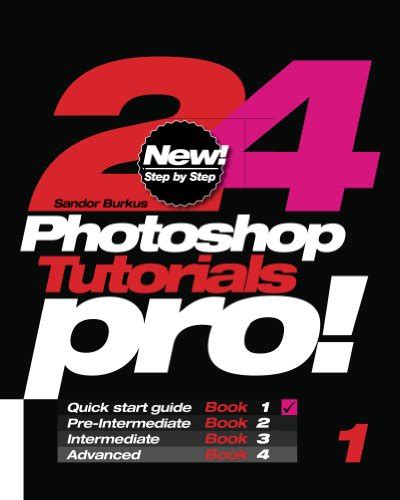 Full Download 24 Photoshop Tutorials Pro Pre Intermediate Volume 1 