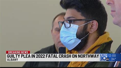 24-year-old pleads guilty in fatal Northway crash case